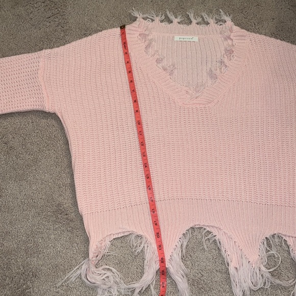 🧶 Popcorn Sweater Size Medium 🧶 - Picture 11 of 16